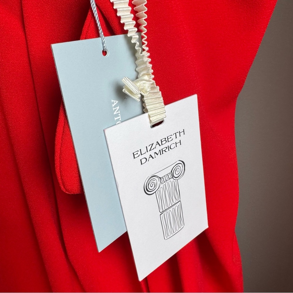 NWT Antonio Melani Elizabeth Damrich Radziwill Full Length Strapless Midi Dress - Picture 10 of 11